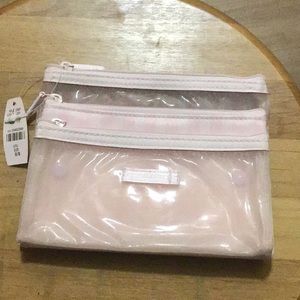Victoria’s Secret 3 Pouch Set